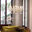 Candelabru clasic auriu stil venetian 10xE14/40W, Negresco SP10 087771 Ideal Lux