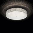 Plafoniera moderna cromata 12xG9/40W, Roma PL12 087870 Ideal Lux