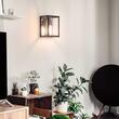 Aplica moderna neagra look industrial 1xE27/42W, Igor AP1 092836 Ideal Lux