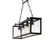 Candelabru modern negru 4xE27/42W, Igor SP4 092942 Ideal Lux