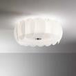 Plafoniera moderna alba 5xE27/60W, Ovalino PL5 093963 Ideal Lux