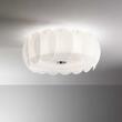 Plafoniera moderna alba 8xE27/60W, Ovalino PL8 094014 Ideal Lux