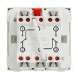 Intrerupator cap scara dublu 10A 2m bej NOUA UNICA Schneider Electric, NU321344