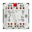 Intrerupator cap scara dublu 10A 2m antracit NOUA UNICA Schneider Electric, NU321354