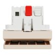 Intrerupator cartela NO/NC 10AX 2m bej NOUA UNICA Schneider Electric, NU328344