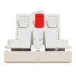 Intrerupator cap scara dublu 10A 2m bej NOUA UNICA Schneider Electric, NU321344