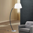 Lampadar Philipp modern E27/60W, STL 12-1189/1 CHROM/SCHWARZ Orion