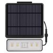 Proiector LED cu panou solar si senzor PIR IP54 1300lm/4000K Sunno ZG112S Emos