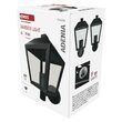 Aplica exterior IP44 neagra 1×E27/15W LED Adenia ZGB010P Emos