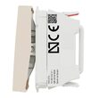 Intrerupator cap scara dublu 10A 2m bej NOUA UNICA Schneider Electric, NU321344
