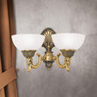 Aplica clasic Rocca 2xE27/60W, WA 2-1201/2 BRONZE Orion
