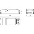 Alimentator/DRIVER CC DIM 500mA 25W IP20 Arelux ATD500.25
