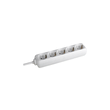Prelungitor cu 5 prize Schuko, cablu 5 metri, Selly 3812525, Bachmann