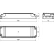 Alimentator/DRIVER CC DIM 700mA 40W IP20 Arelux ATD700.40