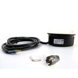 Priza dubla Schuko, incastrabila, otel inoxidabil, Twist 931.000, Bachmann