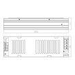 Alimentator tensiune continua 24V ingust DRIVER NARROW TC 24V 150W IP20 Arelux ATN24.150