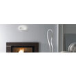 Lampadar modern alb dispersor silicon LED 35W/4050lm/4000K, Nubo 01-1532 Redo