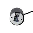 Lustra moderna neagra dispersor cilindric 1xGU10/28W, Look SP1 D06 104928 Ideal Lux