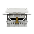 Priza simpla alba 16A 2P+E obturatoare+capac Sedna Design. Schneider Electric SDD111023