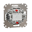 Intrerupator cap scara dublu alb 10AX Sedna Design, Schneider Electric SDD111108