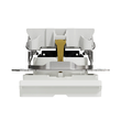 Priza simpla alba 16A 2P+E obturatoare+capac Sedna Design. Schneider Electric SDD111023