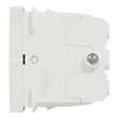 Intrerupator bipolar jaluzele 10A 1m alb NOUA UNICA Schneider Electric, NU310918SC