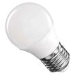 Bec LED miniglob, E27, lumina neutra 4000K, 4.2W, 470lm, 30000 h functionare, garantie 3 ani, Emos ZQ6E23