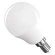 Bec LED miniglob, E14, lumina neutra 4000K, 6.5W, 806lm, 30000 h functionare, garantie 3 ani, Emos ZQ1E43
