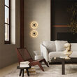 Aplica LED moderna Daylight neagra abajur bej Ø21cm 10W, Maytoni