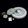 Plafoniera/Lustra Space moderna LED 55W/6400lm/3000K, DL 7-685/60 TITAN Orion