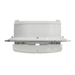 Intrerupator dublu alb 10AX IP44 Sedna Design, Schneider Electric SDD211105