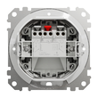 Intrerupator dublu alb 10AX IP44 Sedna Design, Schneider Electric SDD211105