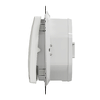 Intrerupator dublu alb 10AX IP44 Sedna Design, Schneider Electric SDD211105