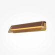 Aplica LED moderna Flat neagra abajur chihlimbar L43cm 10W, Maytoni