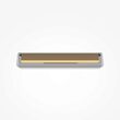 Aplica LED moderna Flat neagra abajur gri L43cm 10W, Maytoni