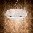 Candelabru modern cromat 6xE14/40W, Pasha SP6 100784 Ideal Lux