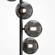 Lampadar modern Dallas negru Ø25cm, Maytoni