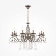 Lustra clasica Grace bronz Ø85cm, Maytoni