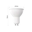 Spot LED GU10/5.8 W (75 W)/565lm/4000K ZQ8E33N Emos