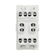 Intrerupator bipolar jaluzele 10A 1m alb NOUA UNICA Schneider Electric, NU310918SC