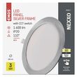 Downlights rotund LED, cu posibilitatea de schimbare a temperaturii de culoare 3000K, 3500K si 4000K, 18W, 1600 lm, IP20, Emos ZD1243