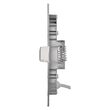 Downlights patrat LED, cu posibilitatea de schimbare a temperaturii de culoare 3000K, 3500K si 4000K, 7W, 480 lm, IP20, Emos ZD2223