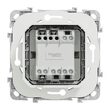 Intrerupator cap scara IP44+suport fixare, bej NOUA UNICA Schneider Electric, NU528244