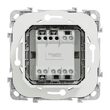 Intrerupator cap scara IP44+suport fixare, antracit NOUA UNICA Schneider Electric, NU528254