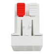 Intrerupator simplu 10A 1m alb antibacterian NOUA UNICA Schneider Electric, NU310120