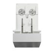 Intrerupator 16A 1m surub, aluminiu NOUA UNICA Schneider Electric, NU316130
