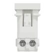 Intrerupator bipolar jaluzele 10A 1m alb NOUA UNICA Schneider Electric, NU310918SC