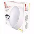 Plafoniera rotunda LED cu senzor de miscare, 14W, 1000 lm, lumina calda 3000K, IP54, Emos ZM3131