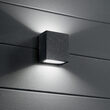 Aplica moderna exterior IP65 antracit LED 11W/1000lm/3000K, ARGO AP 250946 Ideal Lux