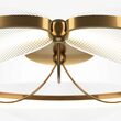 Plafoniera LED moderna Breeze alama abajur transparent Ø60cm 45W, Maytoni